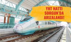 Sivas-Yozgat-Ankara YHT Hattında Arıza!