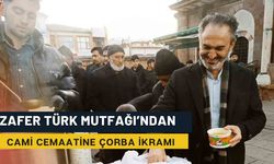 Yozgat Zafer Türk Mutfağı’ndan Çorba İkramı