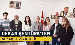 İletişim Fakültesi Dekanı Şentürk’ten Anlamlı Ziyaret!