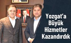 Yozgat’ın hayalleri olan işlerin altında imzamız var