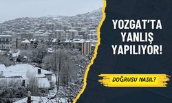 Yozgat'ta birçok sürücü kışın lastiklerini yanlış şişiriyor! Doğrusu nasıl?