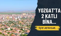 Yerköy’de 4 Daireli 2 Katlı Bina Satışa Sunuldu!