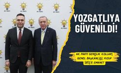 AK Parti Gençlik Kolları Genel Başkanlığı Bir Yozgatlıya Emanet: Yolun Bahtın Açık Olsun Yusuf İbiş