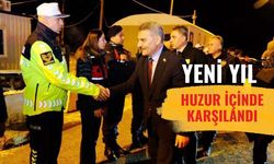 Yozgat 2025'e Huzurlu Bir Başlangıç Yaptı!