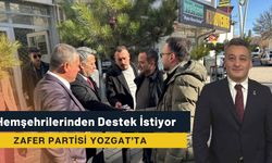 Yozgat'ın efsane milletvekilinin oğlu Zafer Partisi ile memleketinde boy gösterdi!