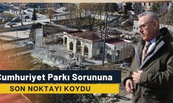 Yozgat Belediye Başkanı Arslan Cumhuriyet Parkı İçin Son Noktayı Koydu