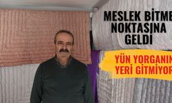 Yozgat'ta El İşçiliği İle Yapılan Yün Yorgana Rağbet Artıyor