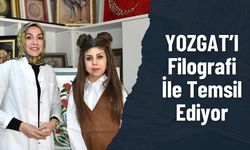 Tuğba Ulutaş Yozgat'ı  Filografi Sanatı İle Temsil Ediyor