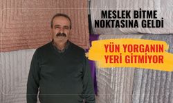 Yozgat'ta El İşçiliği İle Yapılan Yün Yorgana Rağbet Artıyor