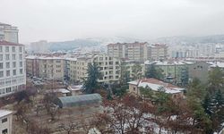 Yozgat’ta kış etkisini gösteriyor: Soğuk havaya dikkat!