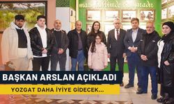 Yozgat Belediye Başkanı Arslan Gazetecilerle Buluştu!