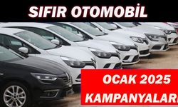 Ocak 2025'te Türkiye'de Otomobil Pazarında Fırtına Gibi Kampanyalar! Sıfır Araçlarda Şok İndirimler ve Uygun Fiyatlar!