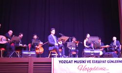 Yozgat’ta “Musikimizden Nağmeler” Konseri Düzenlendi