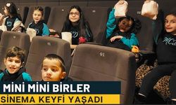 Yozgat Müzeyyen Çokdeğerli'nin minikleri sinema keyfi yaşadı