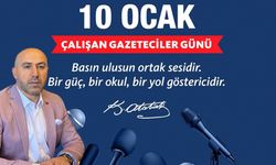 Anadolu Sağlık-Sen Genel Başkanı Necip Taşkın Gazetecilerin Mesleki Sorunları Giderilmeli