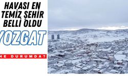 Havası En Temiz Şehir Belli Oldu! Yozgat Ne Durumda?