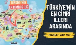 Türkiye'nin En Cimri İlleri Belli Oldu! Yozgat Listede Var mı?