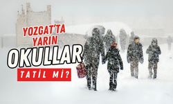 Yarın Yozgat'ta Okullar Tatil mi? (6 Ocak 2025 Pazartesi)