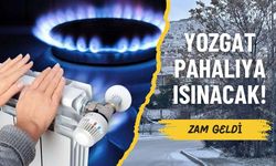 Yozgat Pahalıya Isınacak! Zam Geldi