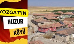 Yozgat'ın Huzur Dolu Köyü! Güneşin Batışını İzlemek İsteyenlerin Adresi