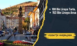 Yozgat'ın Yanıbaşında 100 Bin Liraya Tarla, 153 Bin Liraya Arsa