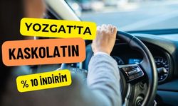 Yozgat'ta Kaskolatın! O Sigorta Yeni Yıla Özel %10 İndirim Yapıyor