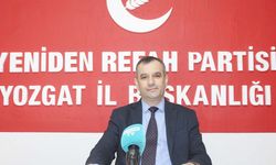 Yozgat İl Başkanı Adıgözel: Türkiye Güvenin Yerine Suçla Sarsılıyor