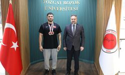 Yozgat Bozok Üniversitesi'ni gururlandırdı