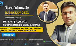 Tarık Yılmaz ile Ramazan Özel Programı Devam Ediyor