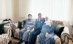 Yozgat’ta Yaşlılar Haftası'nda Jandarma’dan Anlamlı Ziyaret!
