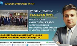 Tarık Yılmaz ile Ramazan Özel Programı Devam Ediyor