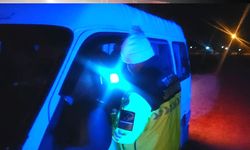 Yozgat'ta Sürücüler Alkol Denetimden Geçti