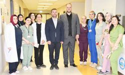 Yozgat Şehir Hastanesi'nde Ebeler Haftası Kutlandı