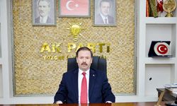 AK Parti Yozgat İl Başkanı Kandemir’den Yerköy’e Modern Spor Kompleksi Müjdesi!