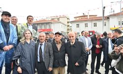 Mamak Belediye Başkanı Veli Gündüz Şahin, Yozgat Mitingine Katıldı