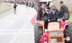 CHP Genel Başkanı Özgür Özel Yozgat Mitingine Traktör Konvoyuyla Katıldı!