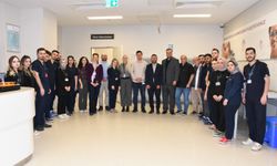 Yozgat Şehir Hastanesi’nde Laboratuvarcılar Unutulmadı