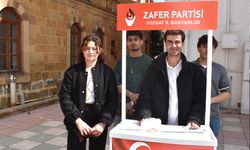 Zafer Partisi Yozgat İl Teşkilatı Ata Tohumu Dağıtımına Başladı