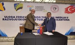 Türk Gazeteci ve turizmciler Bosna Hersek’te