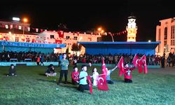 Yozgat Cumhuriyet Parkına Dev Ekran