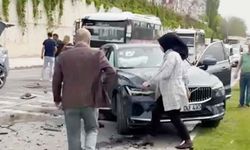 Yozgat’ta Adliye Kavşağı Önünde Zincirleme Kaza! 6 Araç Birbirine Girdi!