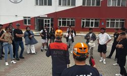Yozgat İl AFAD Müdürlüğü’nden Üniversitesi Öğrencilerine Afet Eğitimi