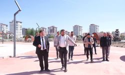 Sorgun’da asfalt ve çevre düzenleme çalışmaları tam gaz sürüyor