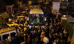 Yozgat'ın komşusunda hacı adayları dualarla kutsal topraklara uğurlandı