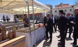 Yozgat’ta en lezzetli ‘anne kurabiyesi’ yarıştı