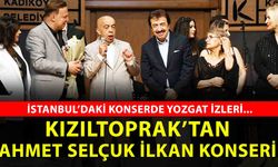 Ahmet Selçuk İlkan’a Saygı Gecesinde Yozgatlı İş İnsanı Sahnedeydi