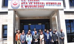 Yozgat Aile ve Sosyal Hizmetler İl Müdürlüğü’nden Değerlendirme ve Koordinasyon Toplantısı