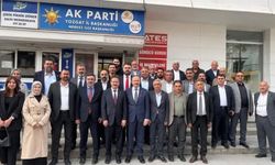 AK Parti Yozgat Teşkilatı Türkiye Yüzyılı İçin Bir Araya Geldi