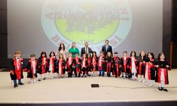 Akdağmadeni’nde Miniklerin Mezuniyet Sevinci! Kepler Fırlatıldı!