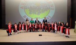 Akdağmadeni Belediyesi Kreşinde Mezuniyet Coşkusu: Minikler İlkokula Uğurlandı